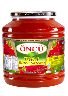 Öncü Paprika Paste 2000cc